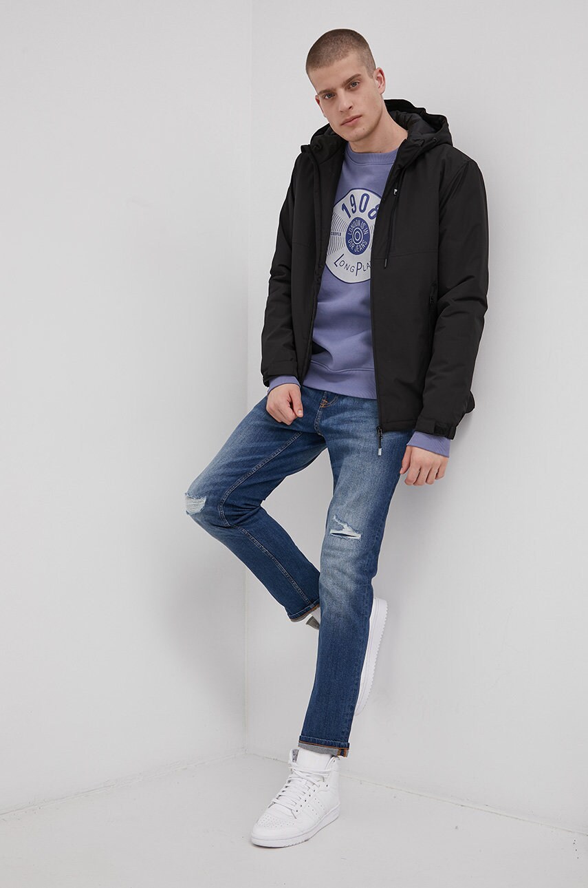 

Кофта Lee Cooper мужская с принтом