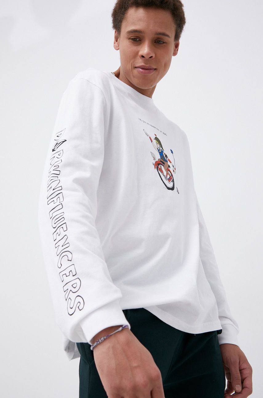 Volcom - Longsleeve din bumbac x Pentagram Pizza