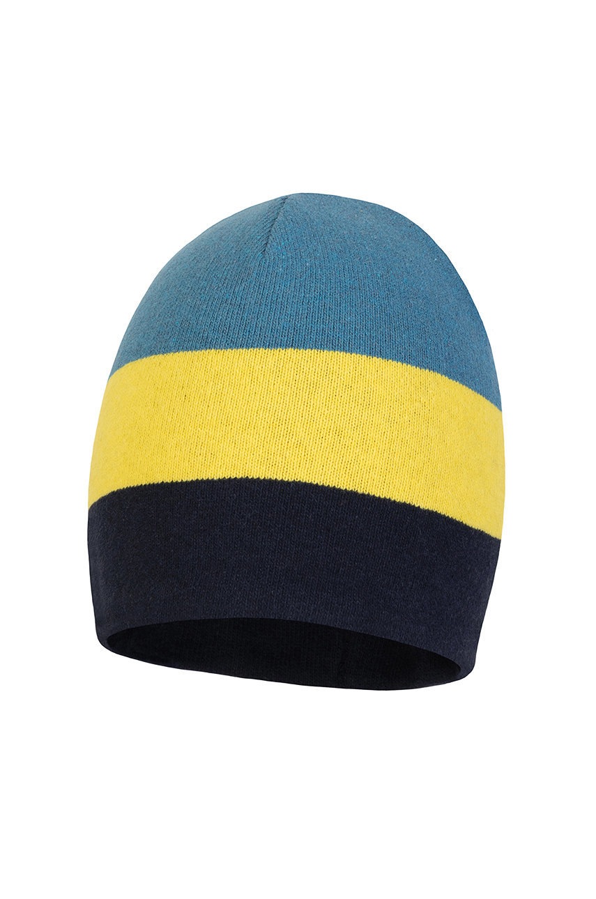 

Broel - Детска шапка с две лица Nelson, Жълт