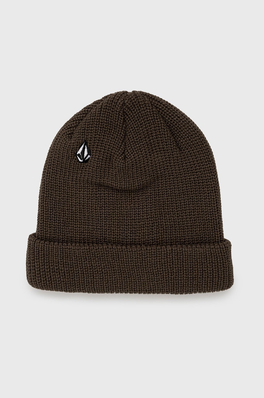 

Шапка Volcom в зелено, Зелен