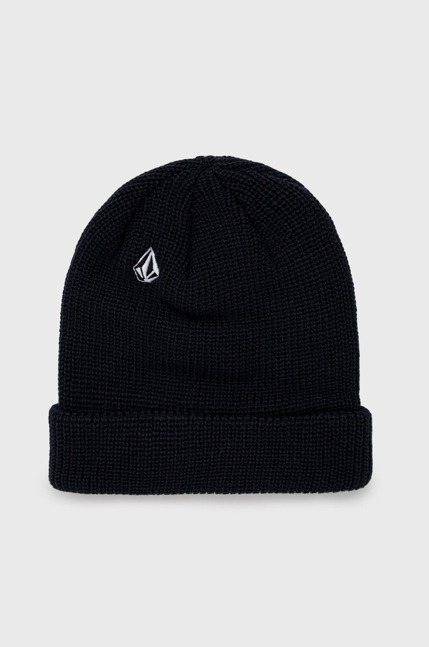 

Шапка Volcom в тъмносиньо, Тъмносин