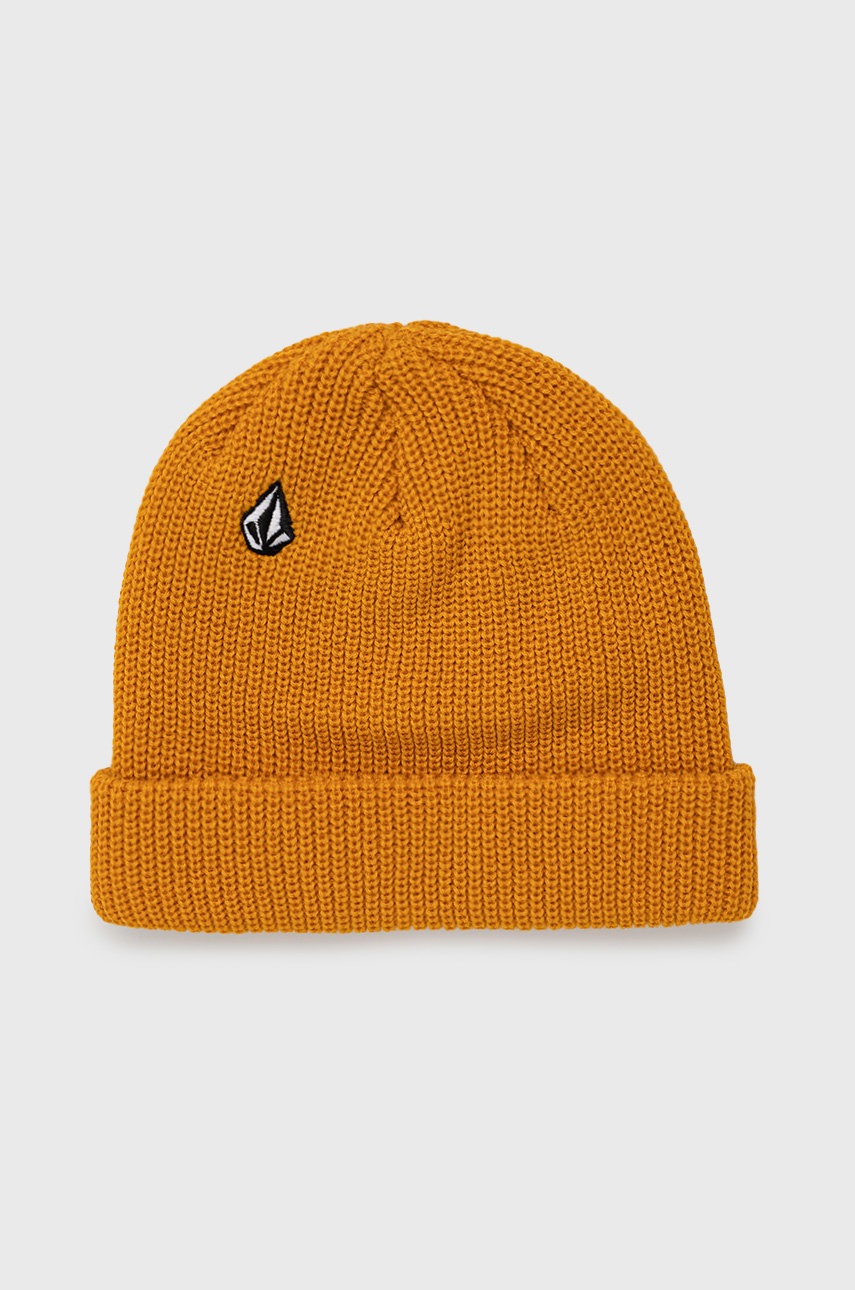 

Шапка Volcom в оранжево, Оранжев