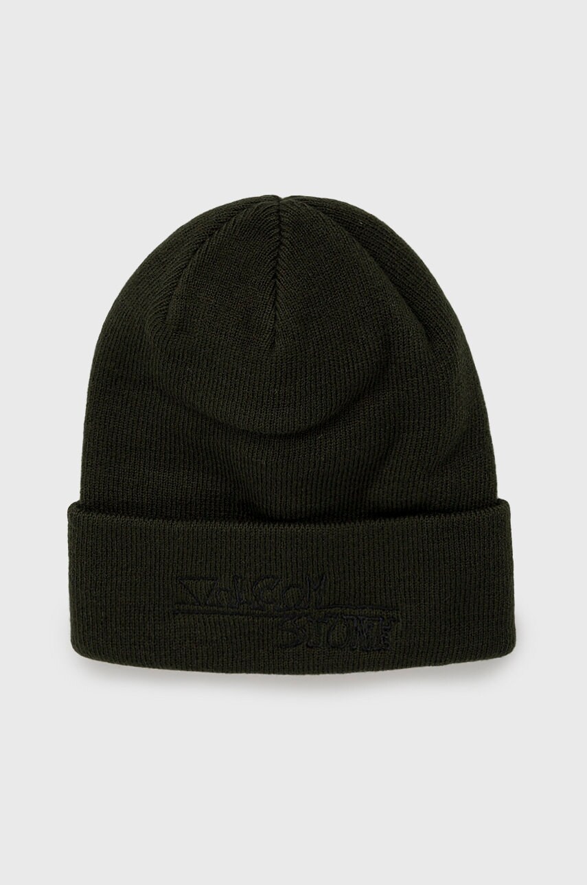 

Шапка Volcom в зелено, Зелен