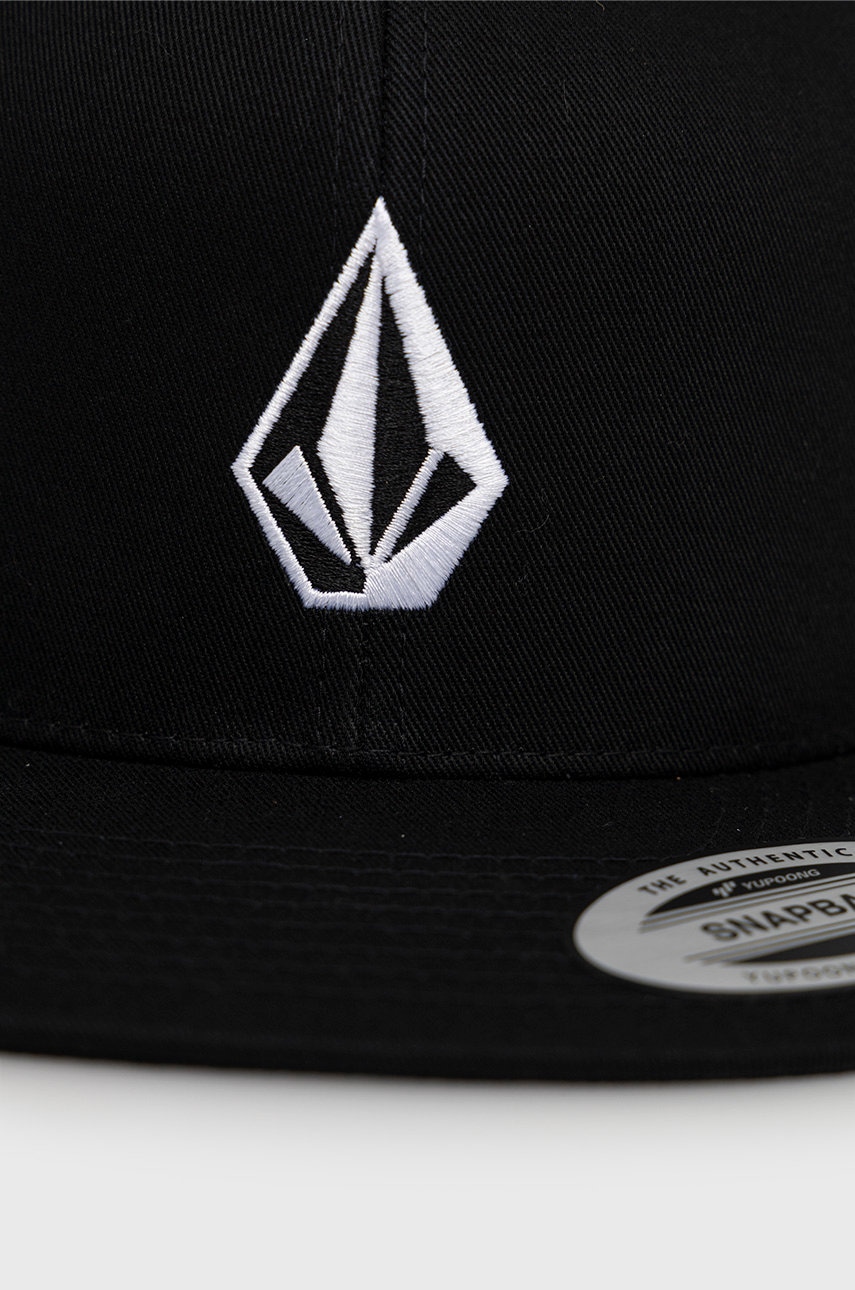 

Кепка Volcom цвет чёрный с аппликацией
