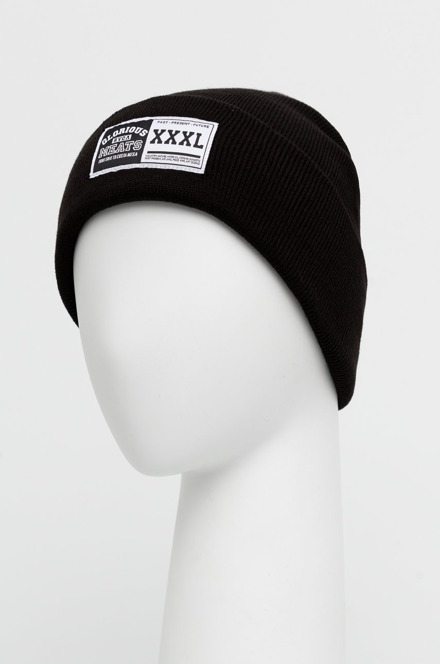 

Шапка RVCA цвет чёрный