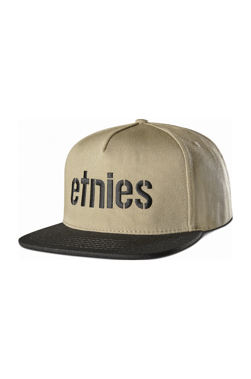 

Шапка Etnies Corp в зелено с апликация, Зелен