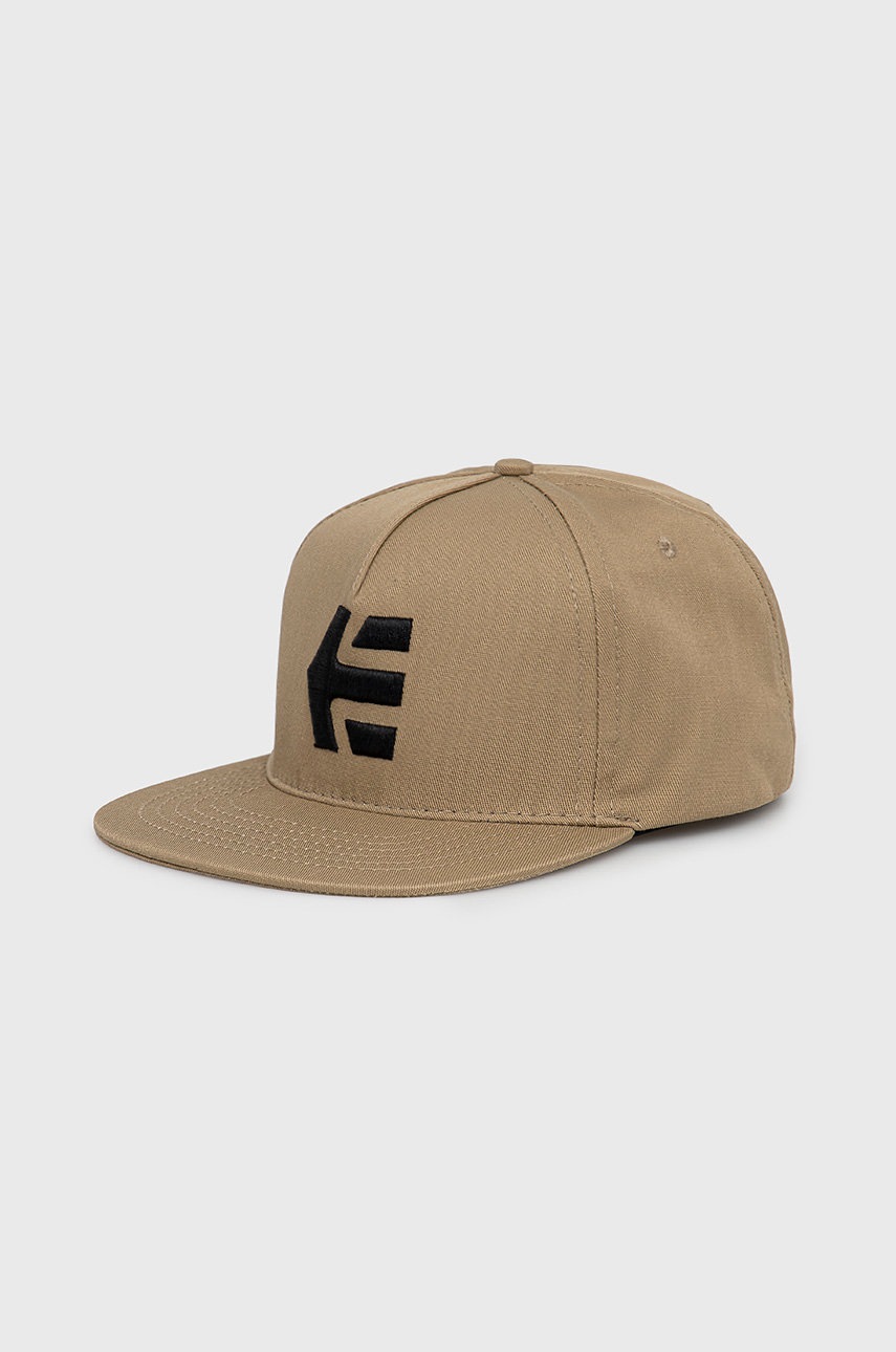 

Шапка Etnies Icon в зелено с апликация, Зелен