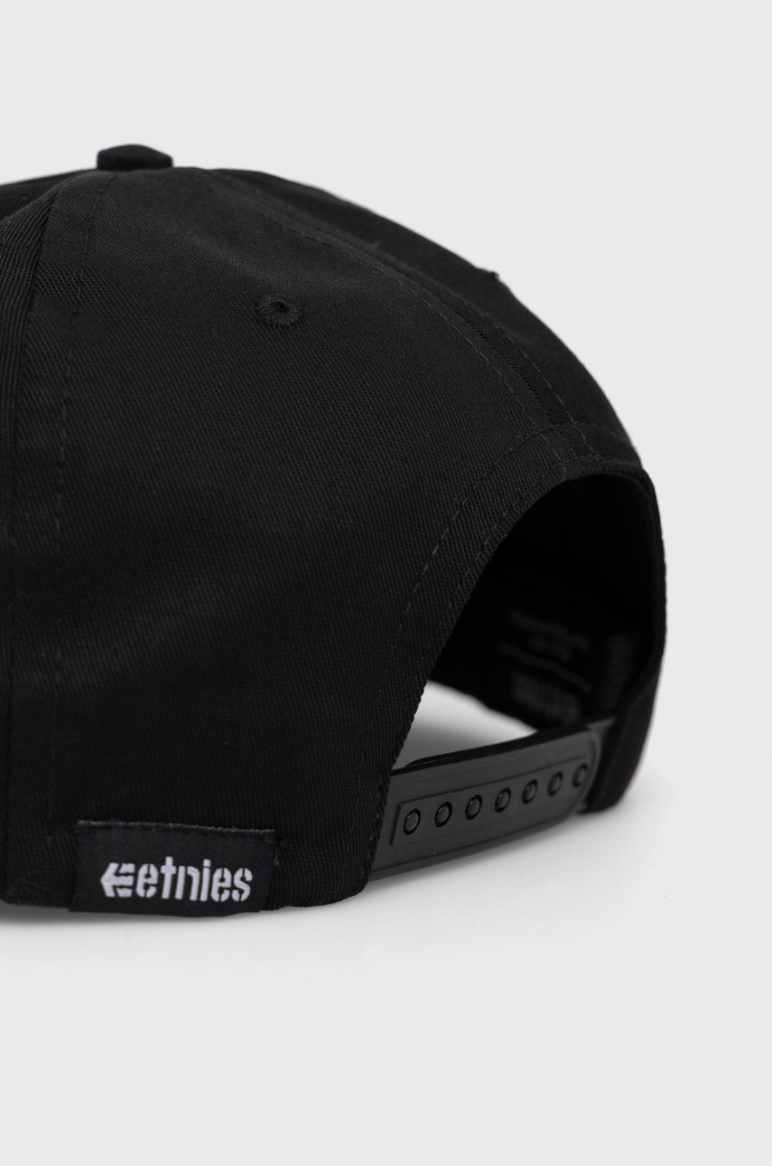 

Кепка Etnies Joslin цвет чёрный с аппликацией
