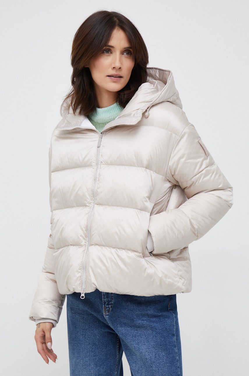 Bomboogie geaca de puf femei, culoarea gri, de iarna, oversize 2023 ❤️ Pret Super answear imagine noua 2022