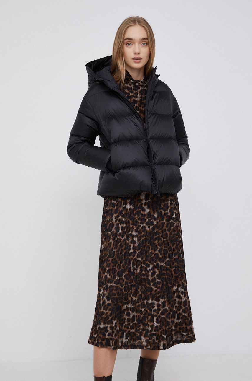 Bomboogie geaca de puf femei, culoarea negru, de iarna, oversize answear.ro imagine promotii 2022