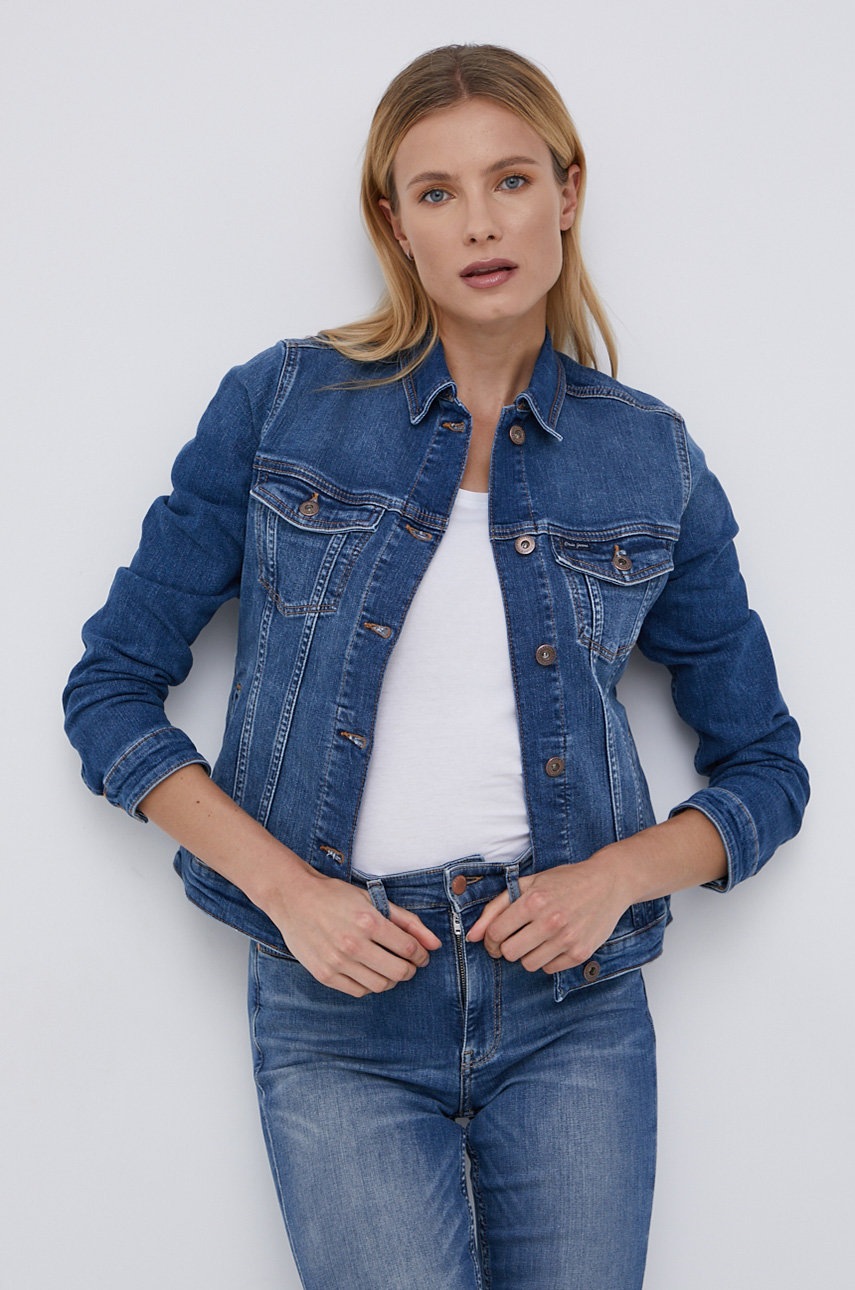 

Джинсова куртка Cross Jeans жіноча перехідна