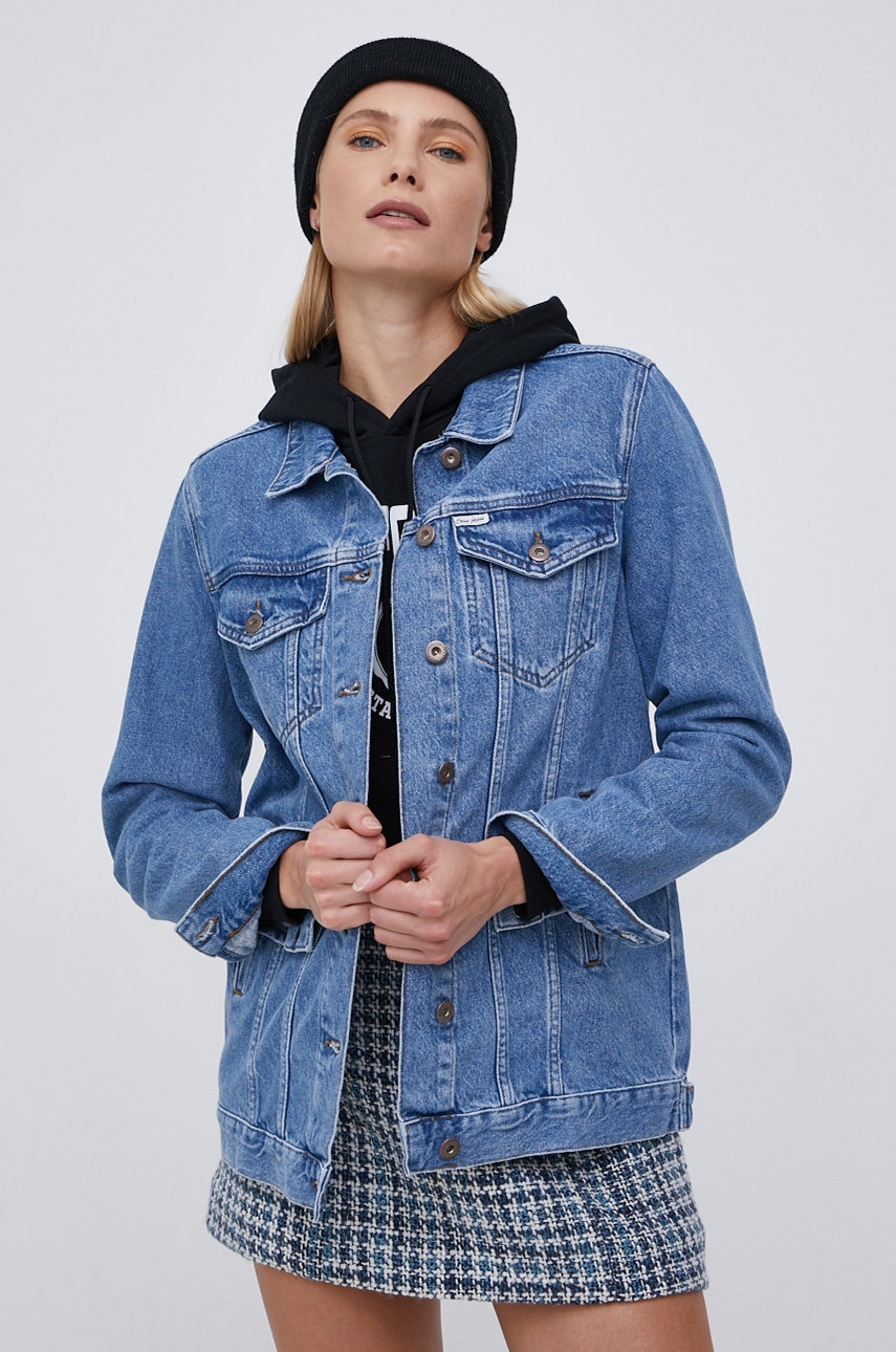 

Джинсовая куртка Cross Jeans женская переходная