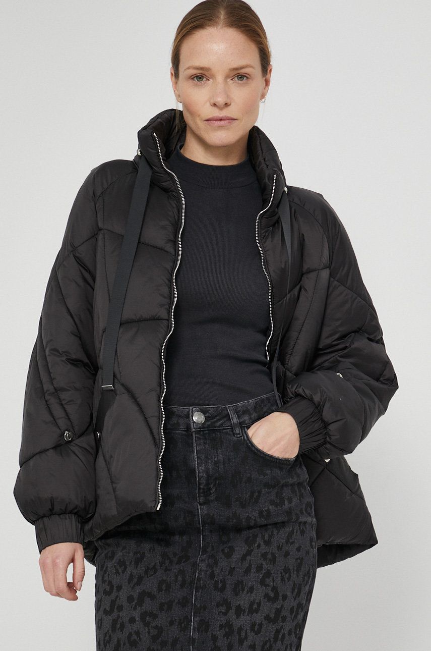 XT Studio Geacă femei, culoarea negru, de iarnă answear.ro imagine megaplaza.ro