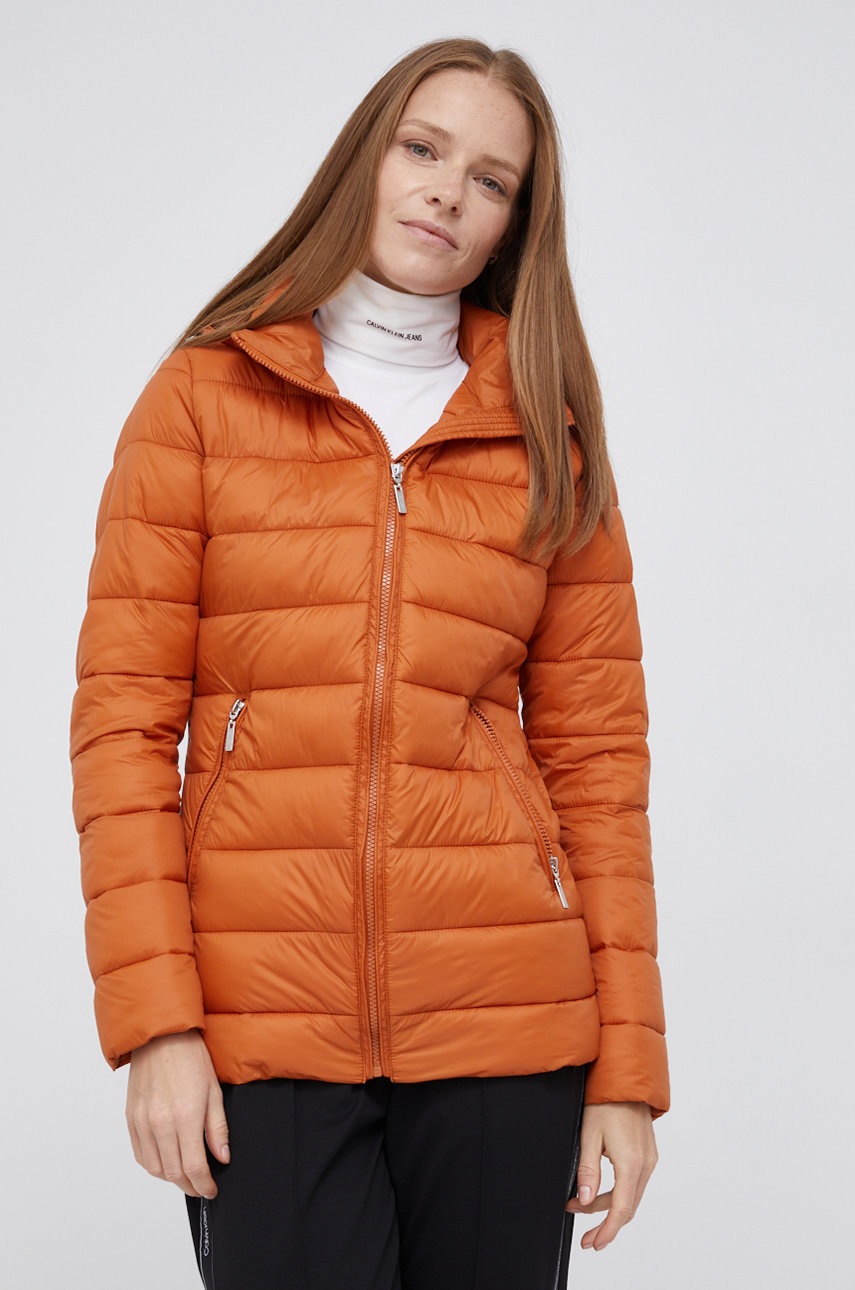 

Куртка Lee Cooper женская цвет оранжевый зимняя