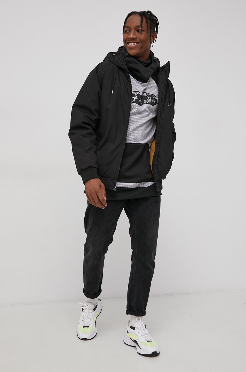 

Куртка Volcom колір чорний зимова