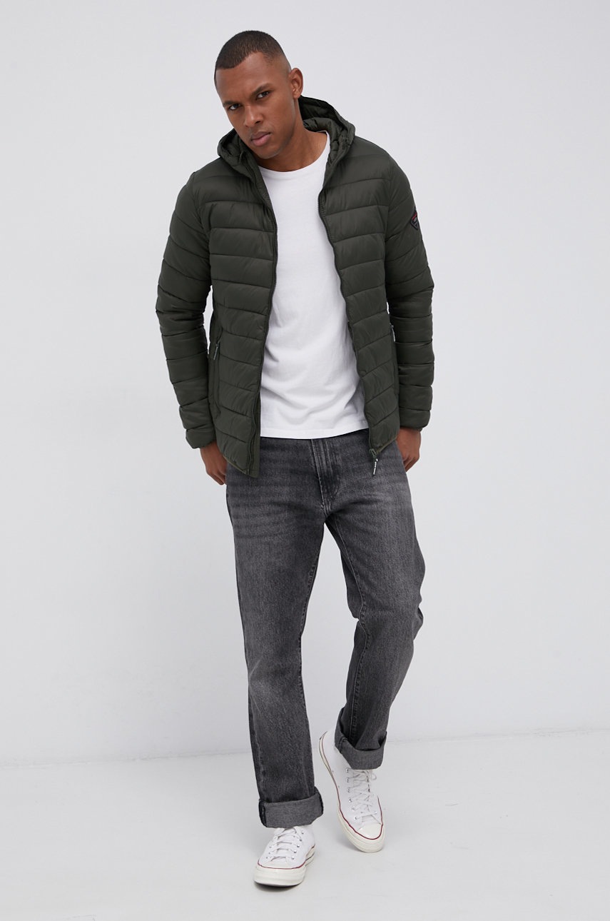

Куртка Cross Jeans мужская зимняя