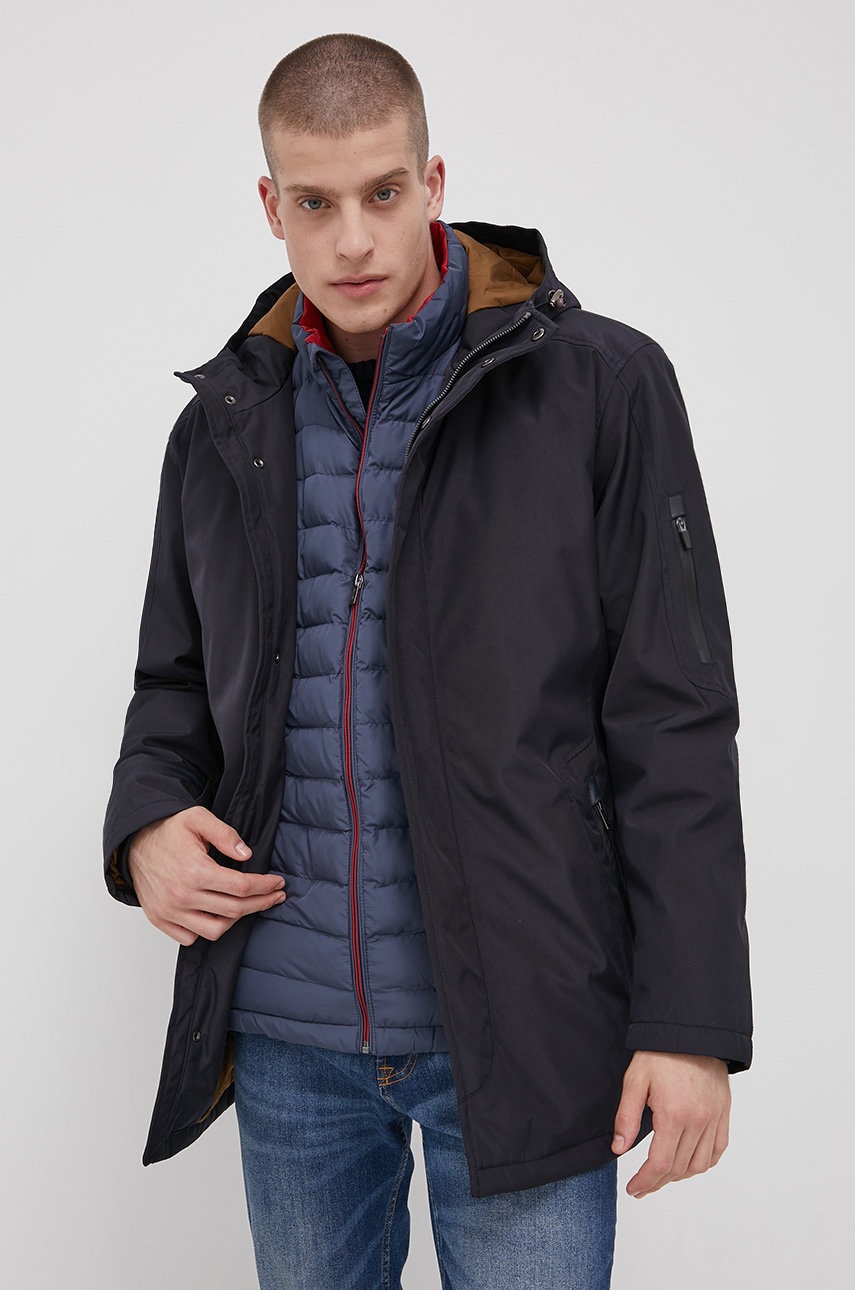 

Яке Lee Cooper мъжко в тъмносиньо с преходна изолация, Тъмносин