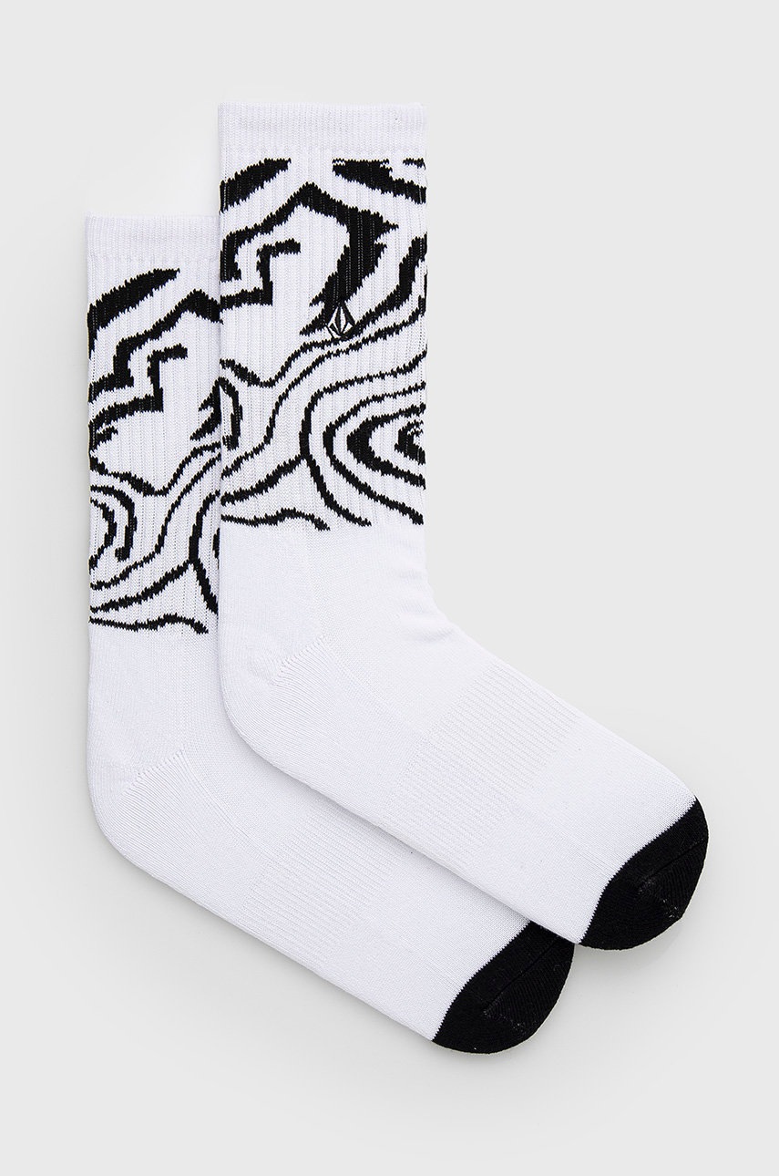 

Чорапи Volcom мъжки в черно, Черен