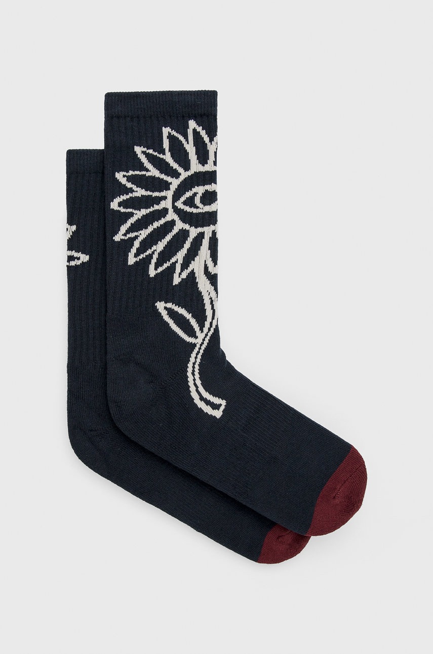 

Чорапи Volcom мъжки в тъмносиньо, Тъмносин