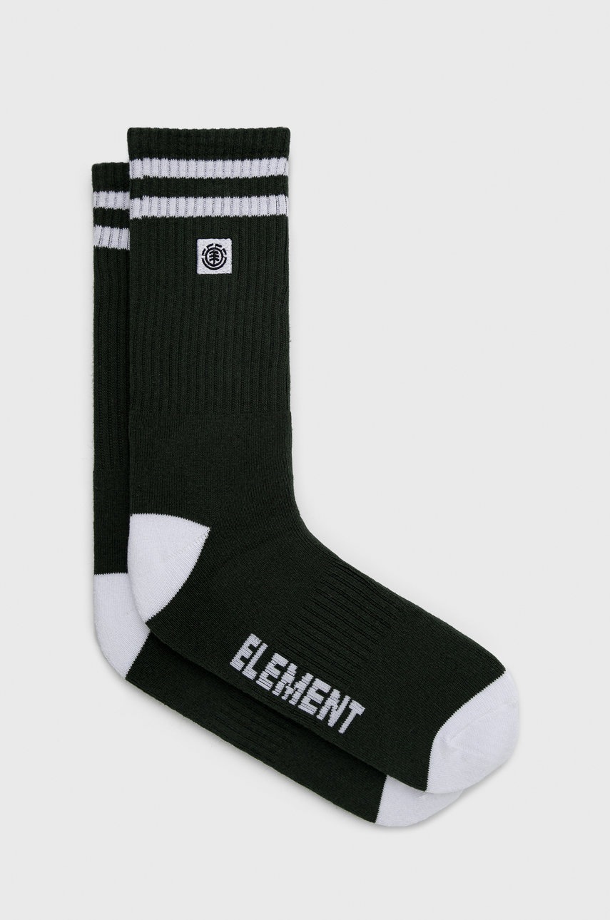 

Чорапи Element мъжки в зелено, Зелен
