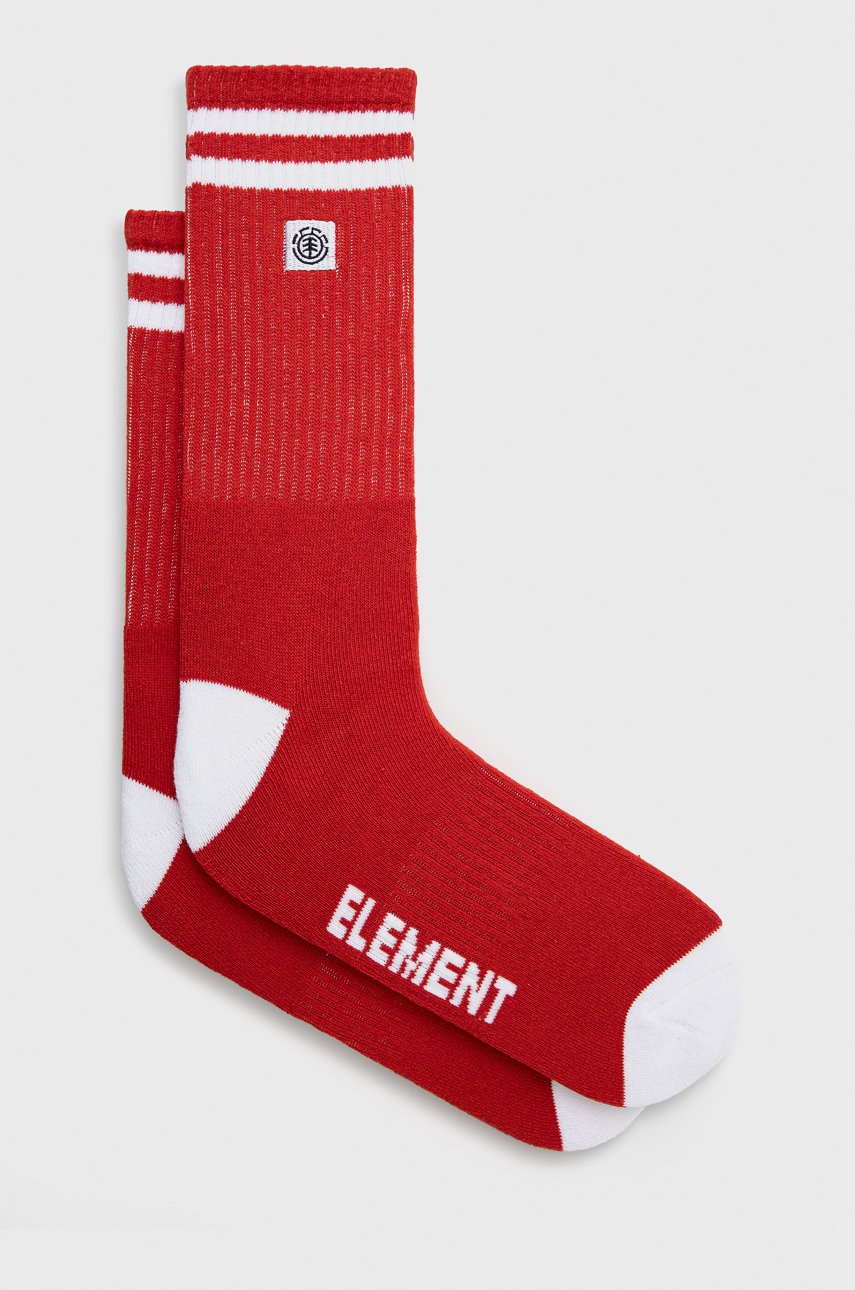 

Чорапи Element мъжки в червено, Червен