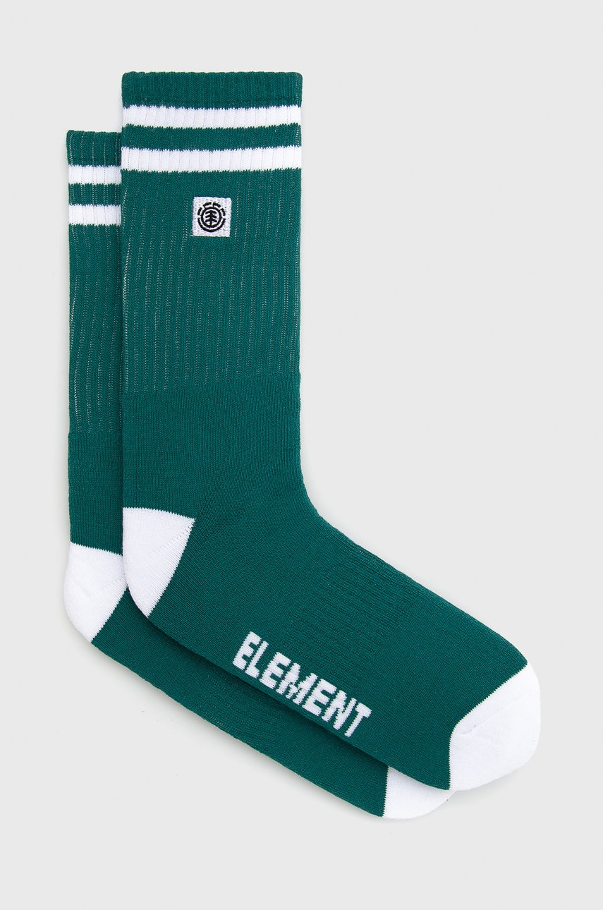 

Чорапи Element мъжки в зелено, Зелен