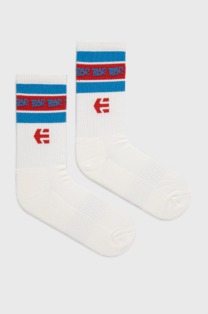 

Чорапи Etnies Rad мъжки в бяло, Бял