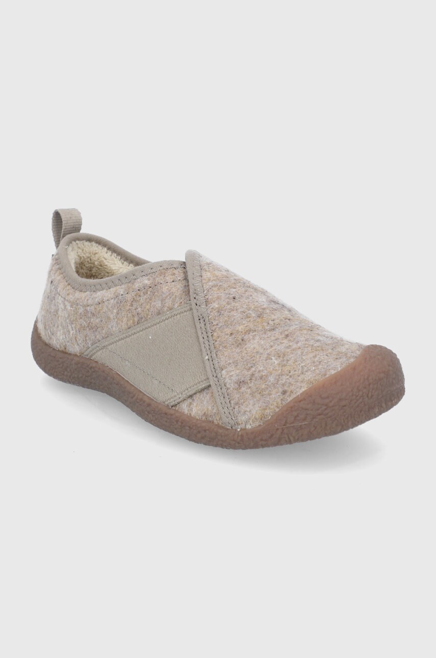 

Тапки Keen Howser Wrap цвет кремовый