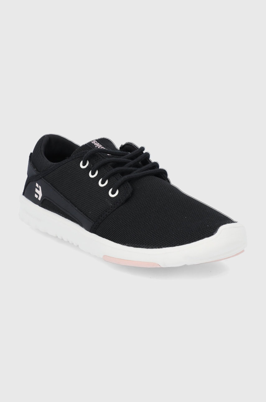 

Ботинки Etnies Scout цвет чёрный на плоском ходу