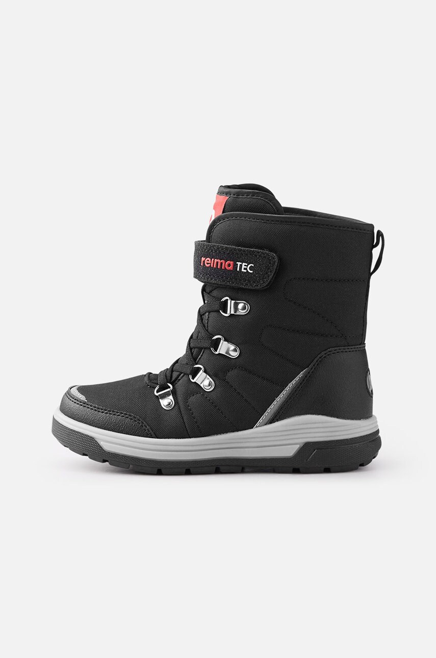 Reima pantofi copii quicker culoarea negru