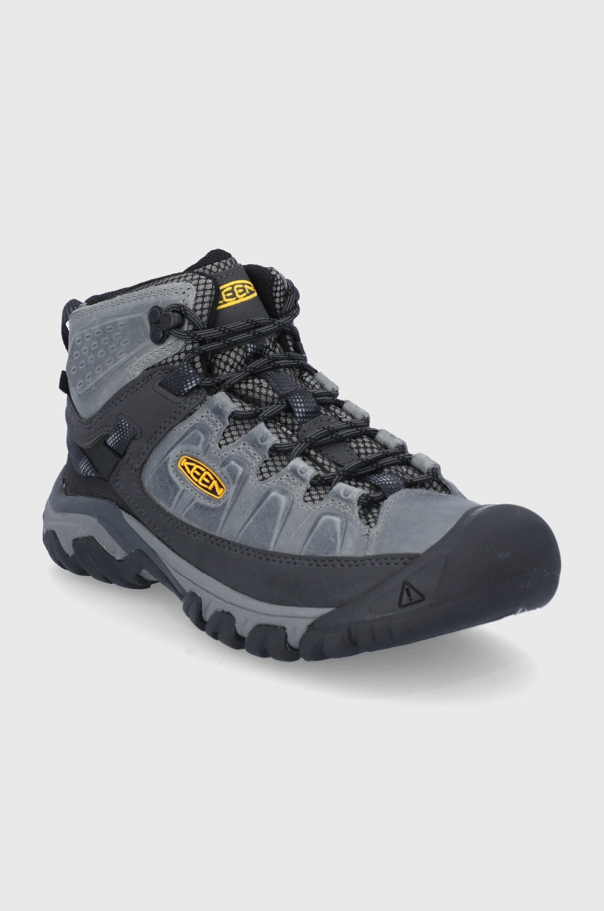

Ботинки Keen Targhee III Mid Wp мужские цвет серый