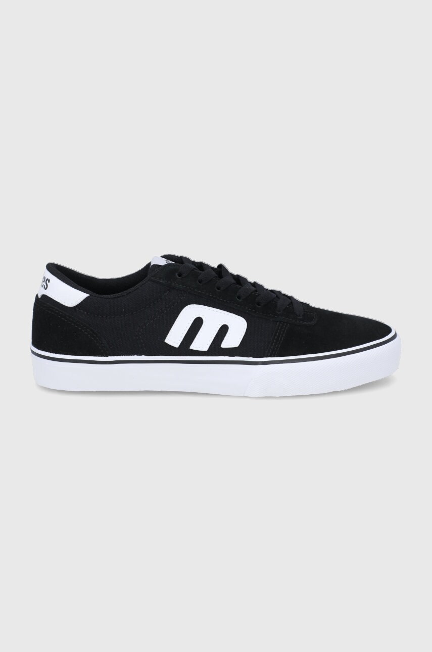Etnies teniși calli bărbați, culoarea negru
