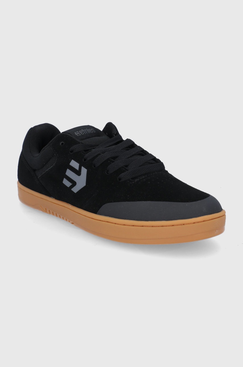 

Замшевые кроссовки Etnies Marana цвет чёрный