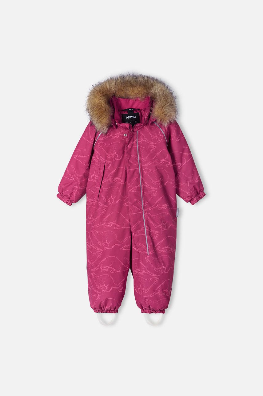 Reima Combinezon bebe Lappi culoarea roz 2023 ❤️ Pret Super answear imagine noua 2022
