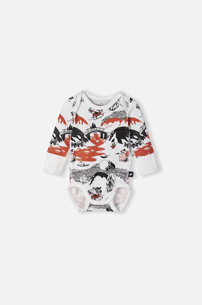 Reima body bebe moomin snyggast culoarea negru