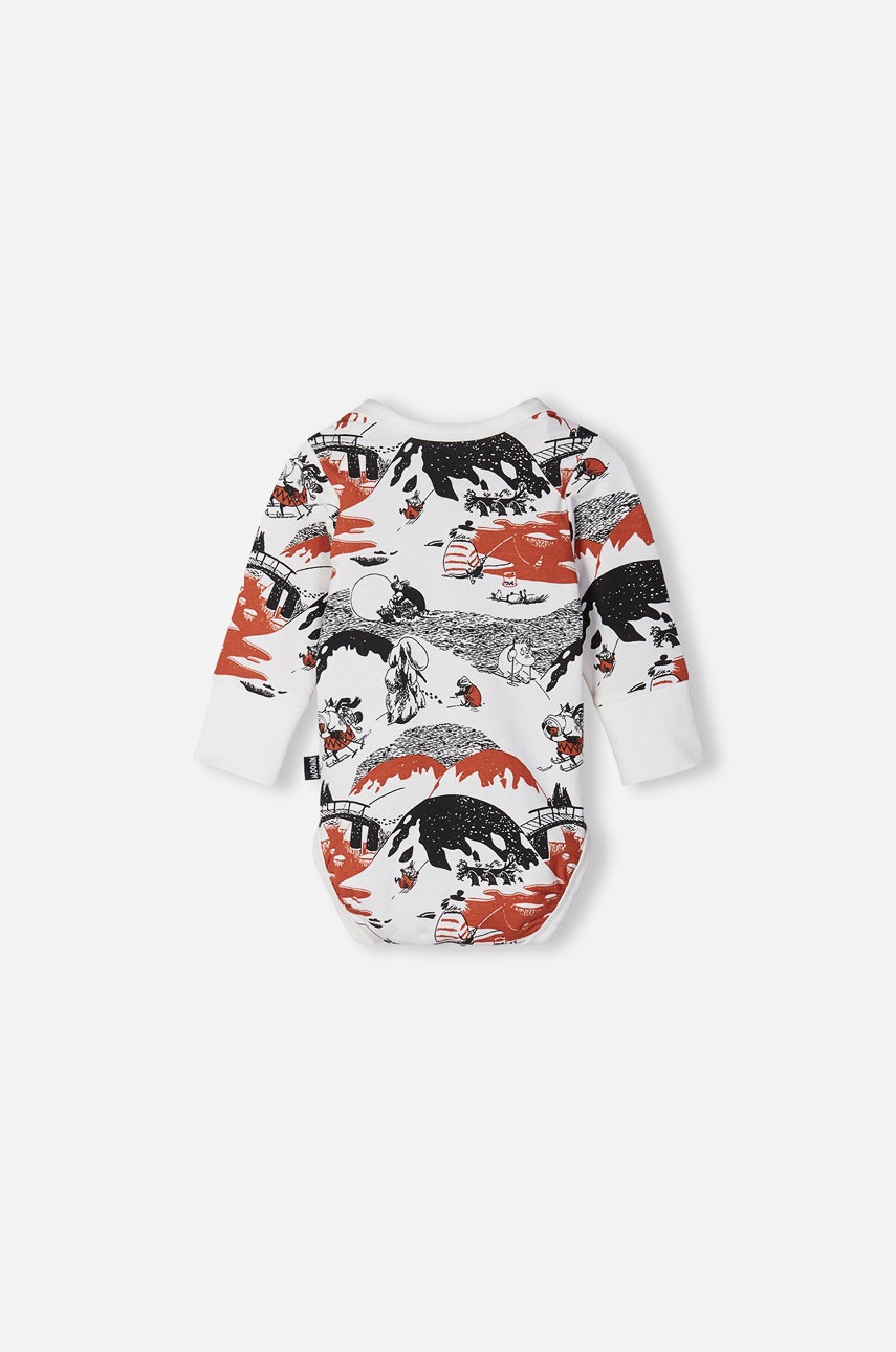 

Боді для немовлят Reima Moomin Snyggast колір чорний