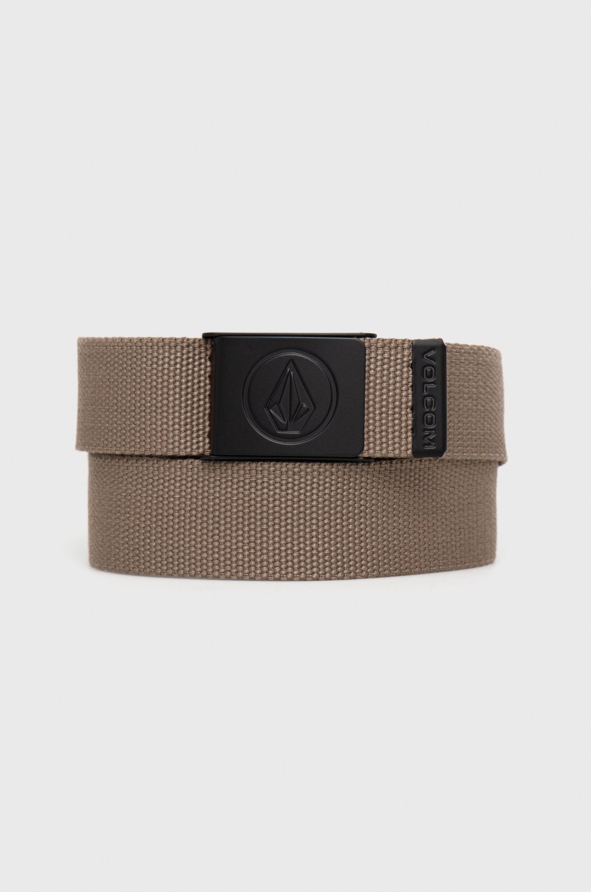 Volcom curea bărbați, culoarea galben