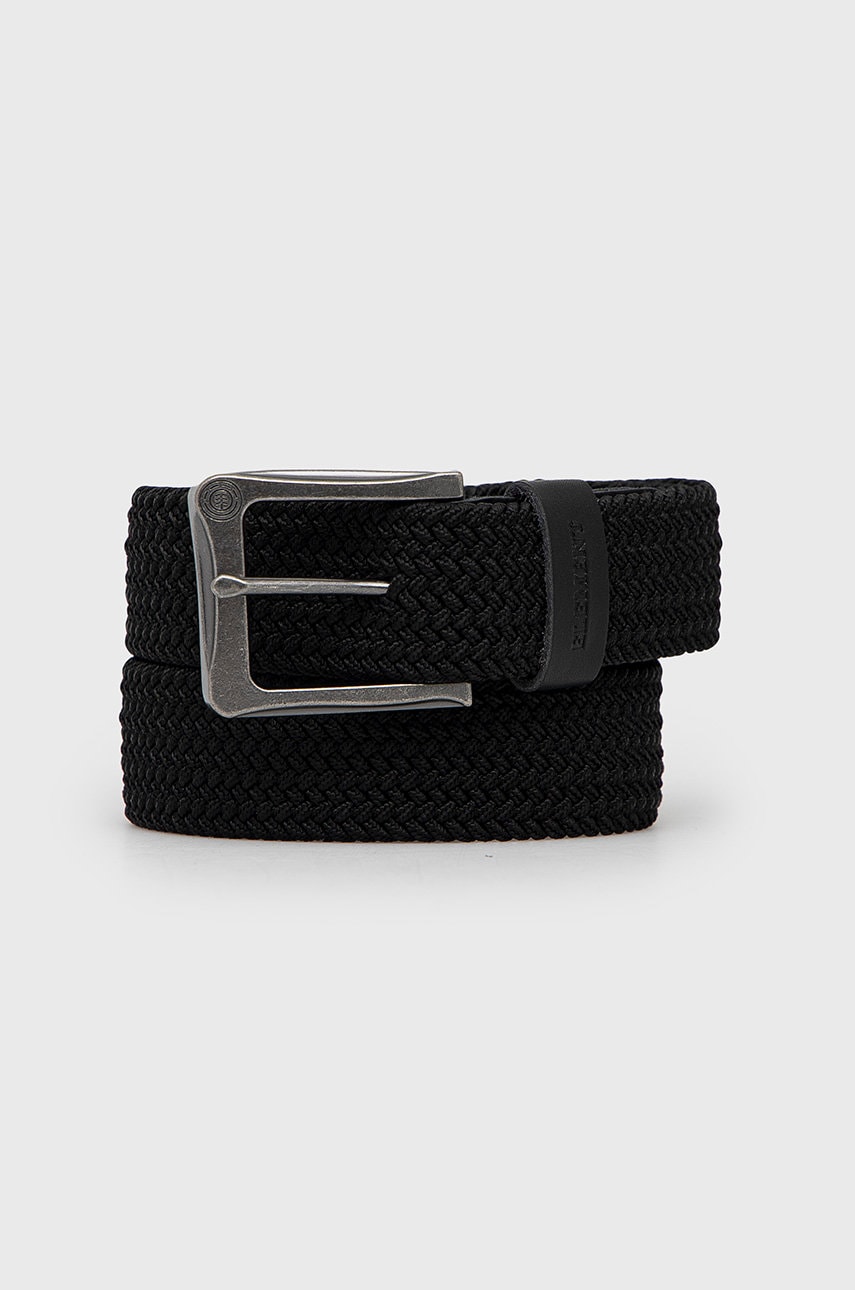 Element curea bărbați, culoarea negru
