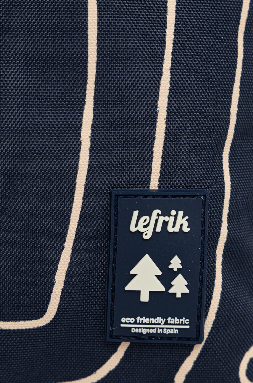 

Рюкзак Lefrik женский цвет синий большой с узором
