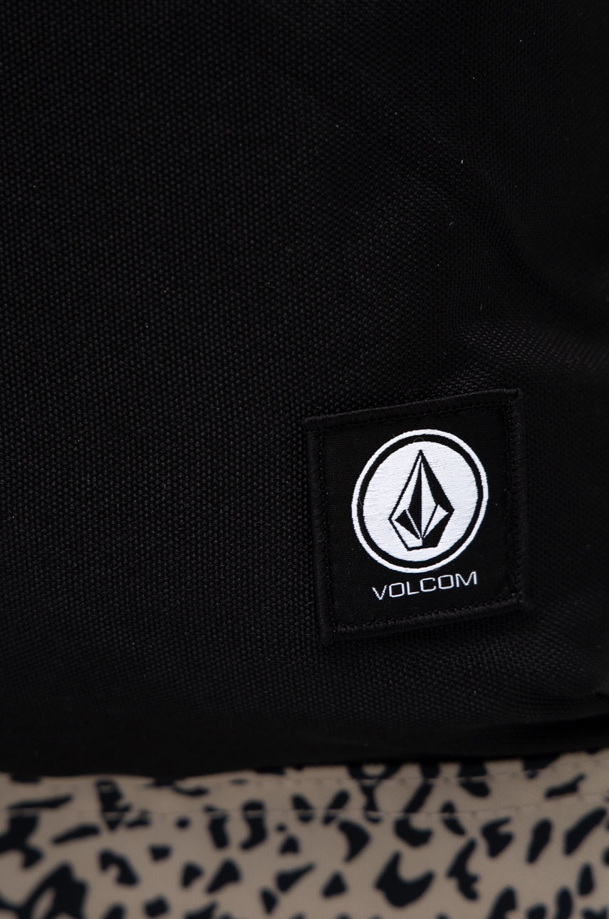

Рюкзак Volcom женский цвет бежевый большой с узором