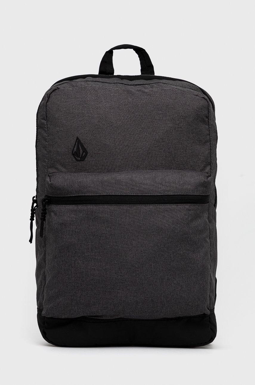 Volcom Rucsac bărbați, culoarea gri, mare, modelator