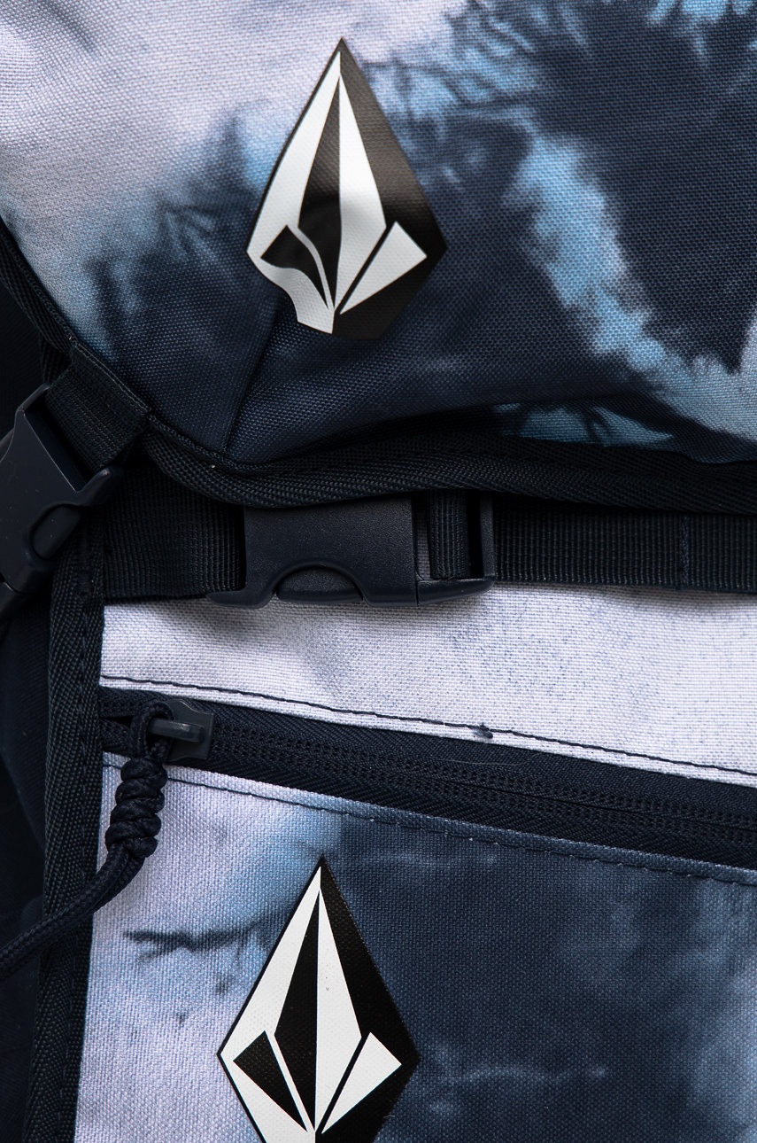 

Рюкзак Volcom чоловічий колір синій великий візерунок
