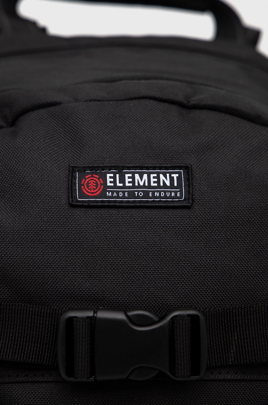 

Рюкзак Element чоловічий колір чорний великий гладкий