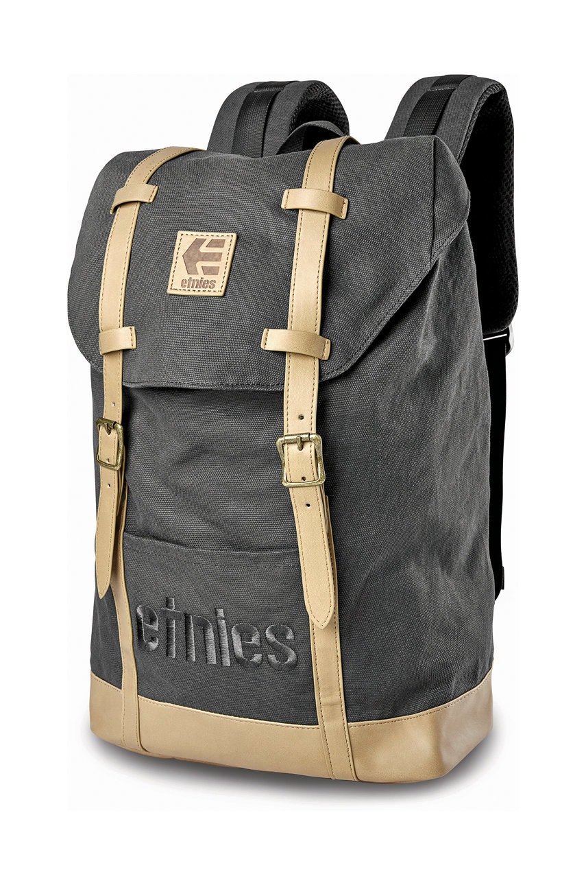 Etnies Rucsac Jameson bărbați, culoarea negru, mare, material neted