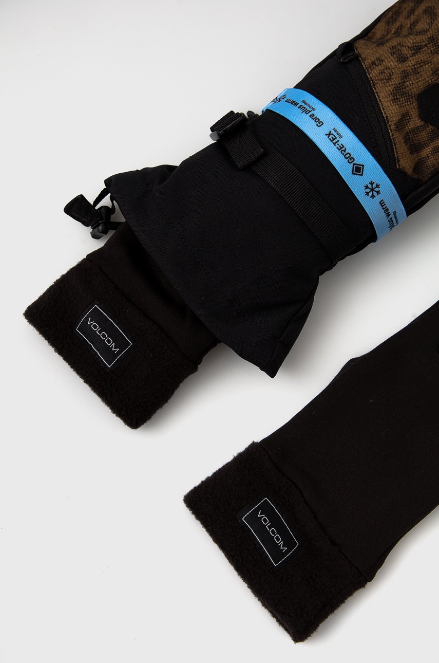 

Перчатки Volcom женское цвет чёрный