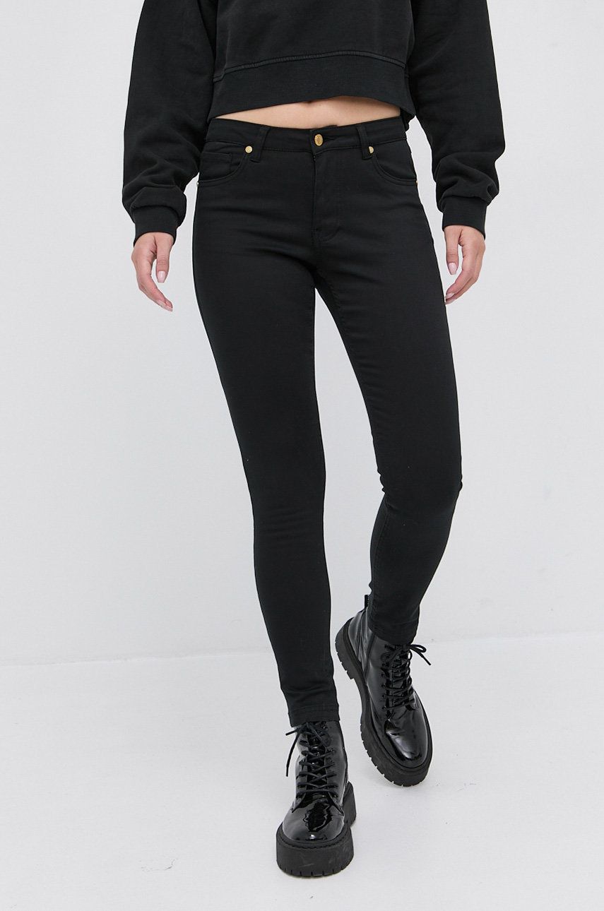 Silvian Heach Pantaloni femei, medium waist answear.ro imagine megaplaza.ro