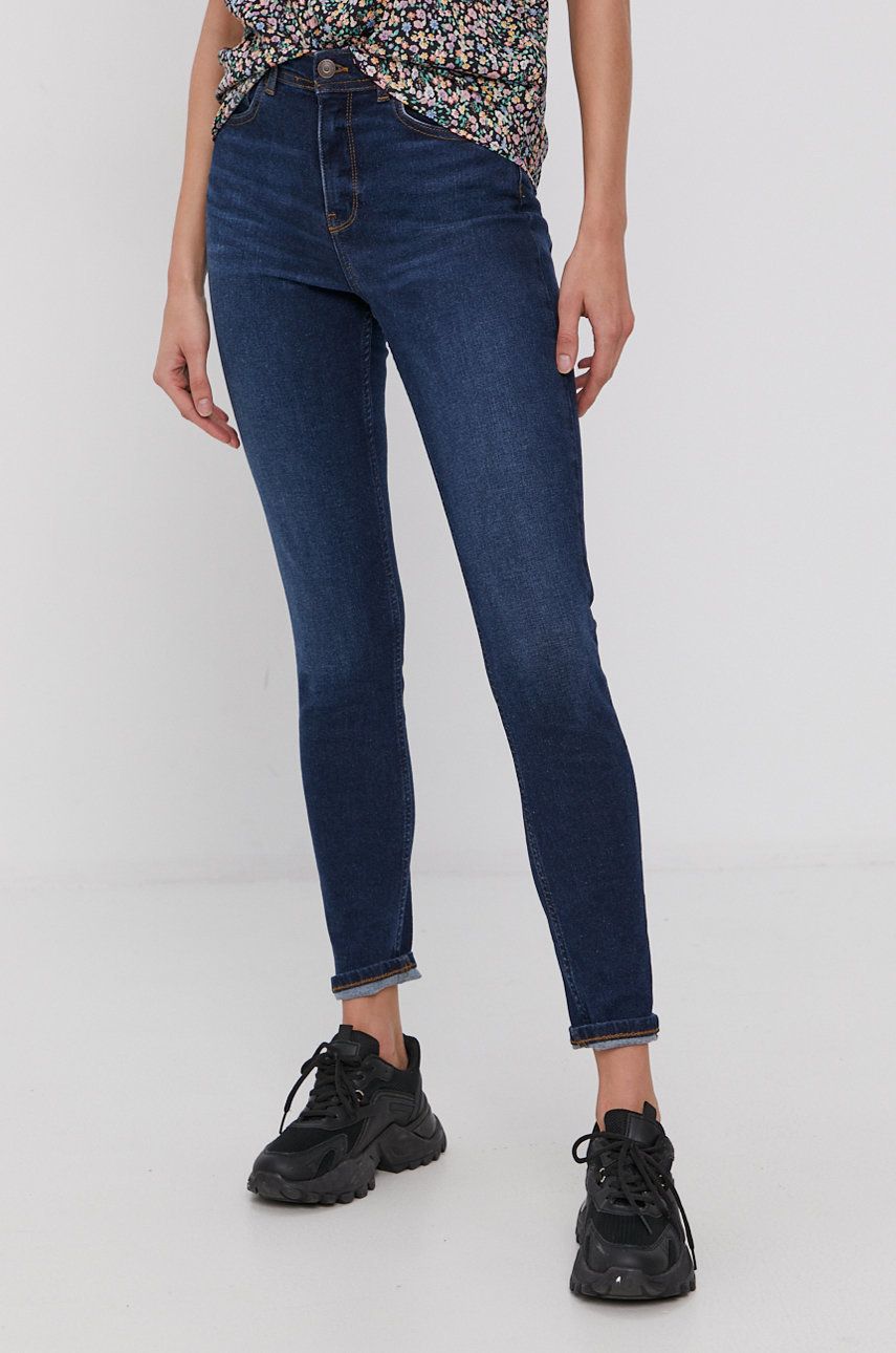 Cross Jeans Jeans Judy femei, high waist answear imagine noua