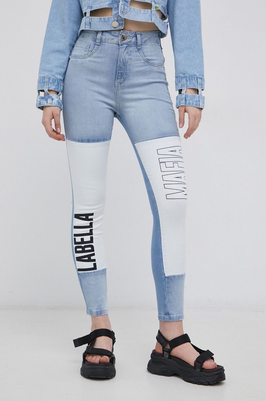 LaBellaMafia jeansi femei , high waist