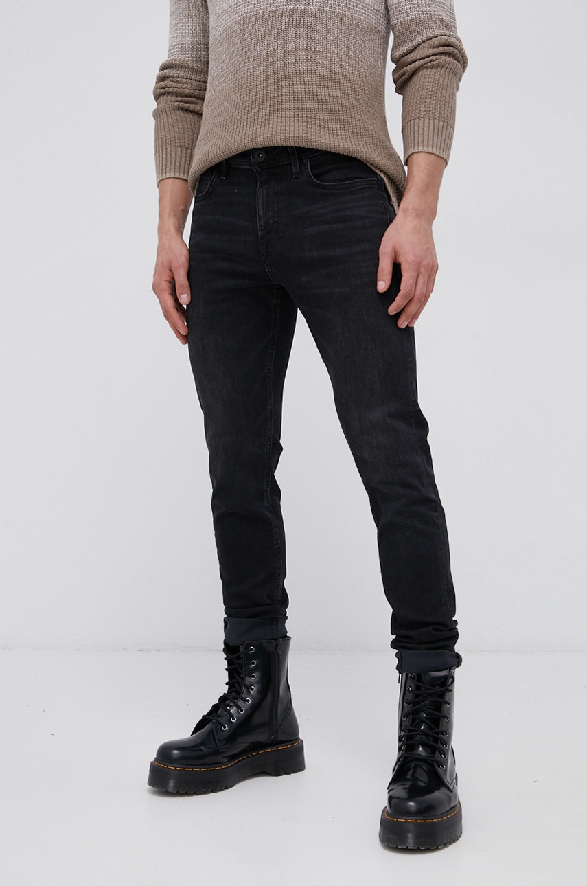 

Дънки Cross Jeans Scott мъжки, Черен