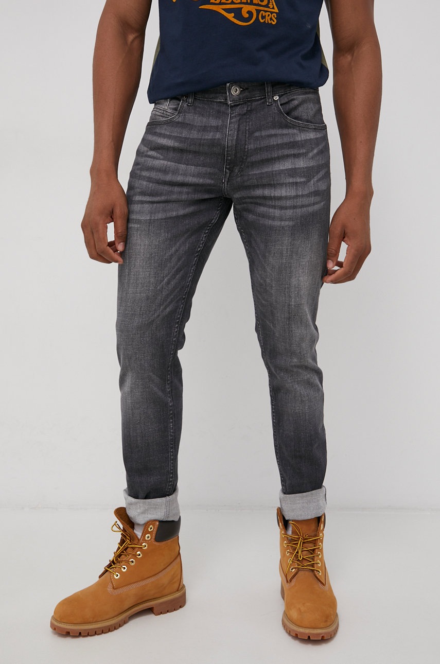

Дънки Cross Jeans Blake мъжки, Сив